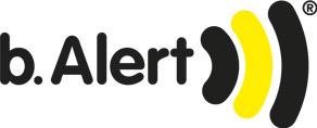 b.Alert logo